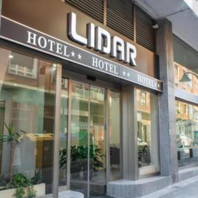 Hotel Lidar Bilbao Bagian luar foto