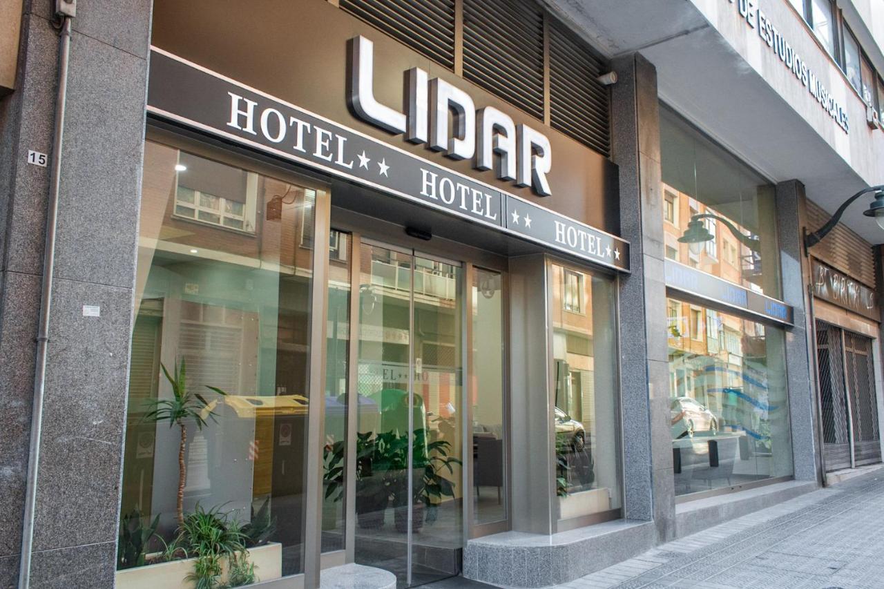 Hotel Lidar Bilbao Bagian luar foto